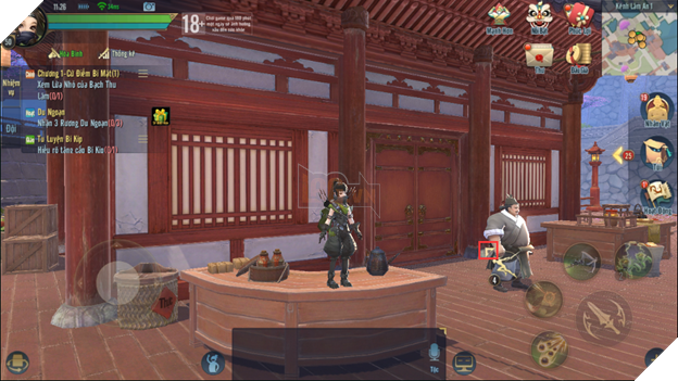 Kiếm Thế Mobile - hướng dẫn chi tiết các phương thức di chuyển trong game 5