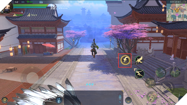 Kiếm Thế Mobile - hướng dẫn chi tiết các phương thức di chuyển trong game 7