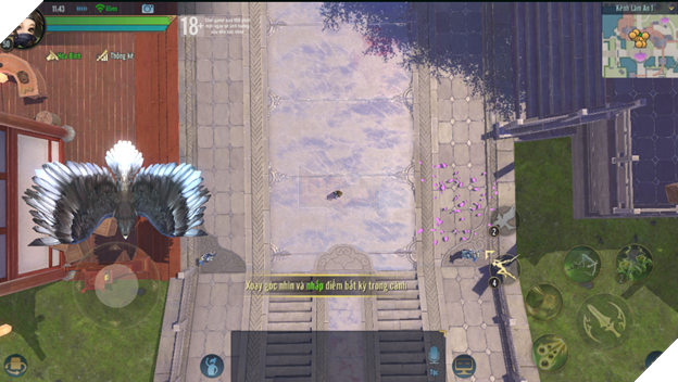 Kiếm Thế Mobile - hướng dẫn chi tiết các phương thức di chuyển trong game 8