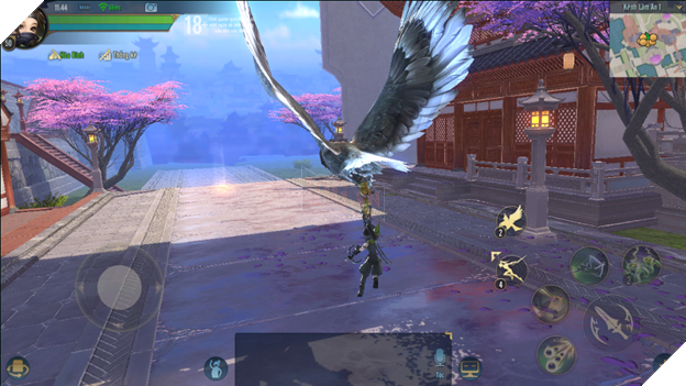 Kiếm Thế Mobile - hướng dẫn chi tiết các phương thức di chuyển trong game 9