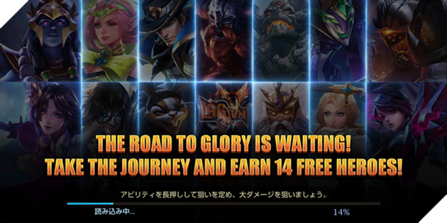 Liên Quân Mobile: Hướng dẫn tải và nhận free 24 tướng ở server Nhật Bản - Ảnh 3.