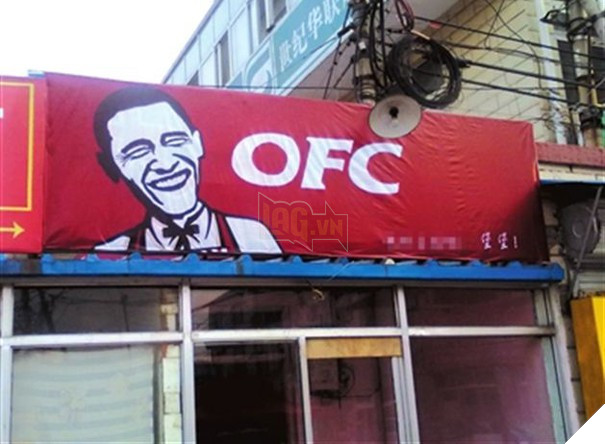 [Vui] Những thương hiệu nổi tiếng bị nhái không thương tiếc theo kiểu Trung Quốc - Ảnh 9.