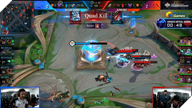 Liên Quân Mobile: Tứ Kết AIC 2018 - Việt Nam lọt vào Top 4 đội mạnh nhất thế giới! 3