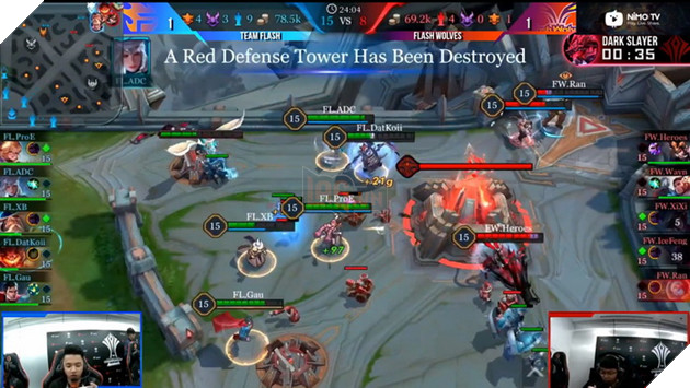 Liên Quân Mobile: Tứ Kết AIC 2018 - Việt Nam lọt vào Top 4 đội mạnh nhất thế giới!