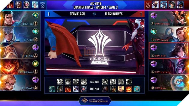 Liên Quân Mobile: Tứ Kết AIC 2018 - Việt Nam lọt vào Top 4 đội mạnh nhất thế giới! 4