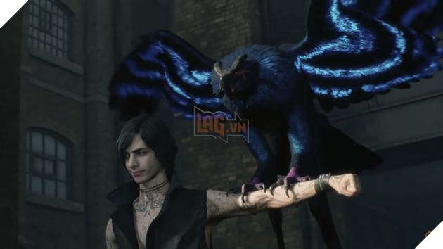 [Devil May Cry 5] Nhân vật bí ẩn V xuất hiện, phô diễn sức mạnh kinh hoàng - Ảnh 1.