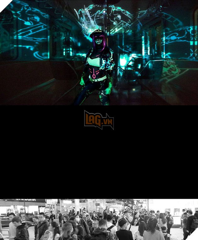 Câu chuyện của  Akali K/DA