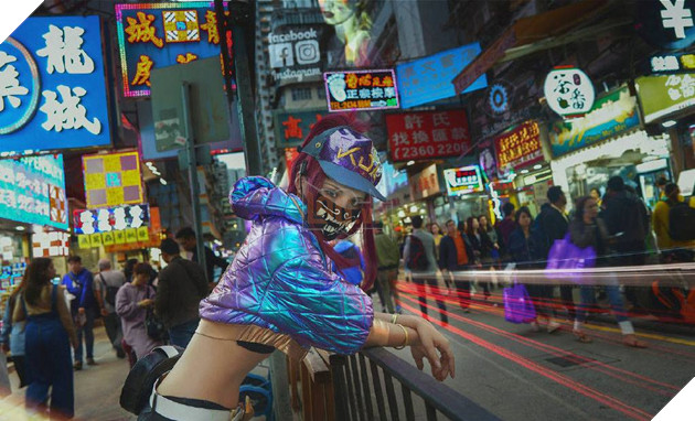 Câu chuyện của  Akali K/DA