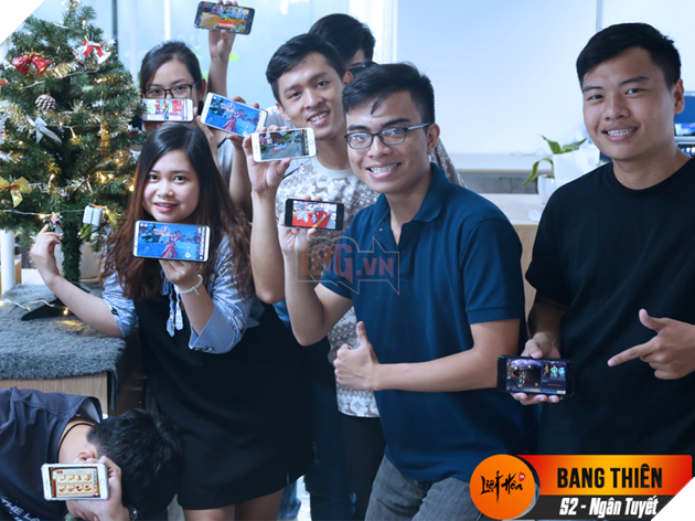 Cộng đồng Liệt Hỏa VNG đồng loạt tổ chức offline nhân dịp 1 tháng ra mắt