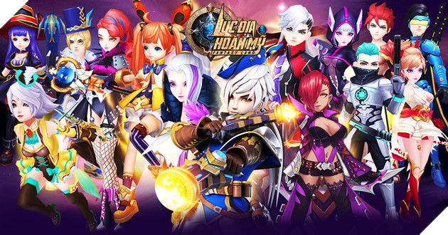 Lục Địa Hoàn Mỹ Mobile: Hàng khủng dòng game ‘chặt chém’ Fantasy cập bến Việt Nam