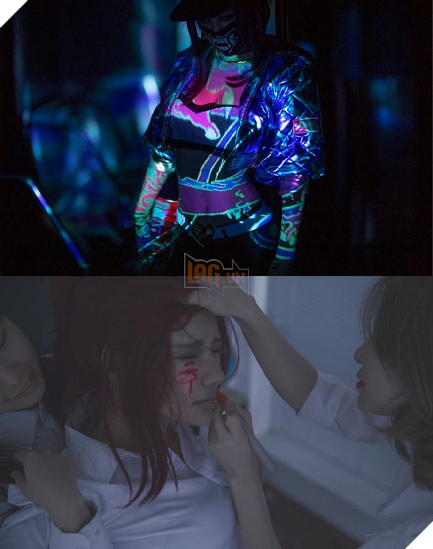 Câu chuyện của  Akali K/DA