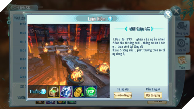 Có gì “hot” trong bản update tiếp theo của Nhất Kiếm Giang Hồ Hoa Sơn Luận Kiếm Liên Server? 2