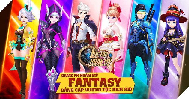 Lục Địa Hoàn Mỹ Mobile: Hàng khủng dòng game ‘chặt chém’ Fantasy cập bến Việt Nam 2
