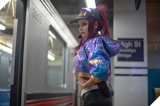 Câu chuyện của  Akali K/DA