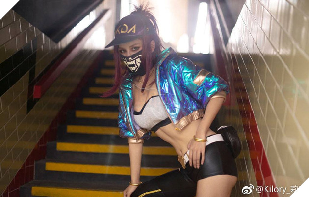 Câu chuyện của  Akali K/DA