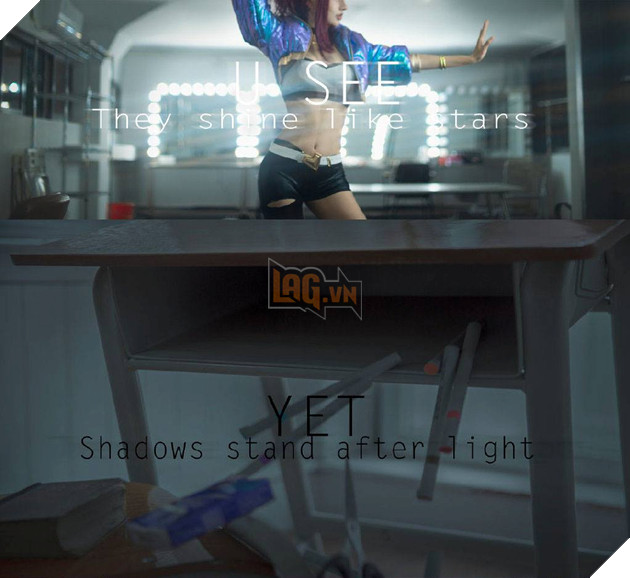 Câu chuyện của  Akali K/DA