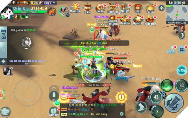 Có gì “hot” trong bản update tiếp theo của Nhất Kiếm Giang Hồ Hoa Sơn Luận Kiếm Liên Server? 5