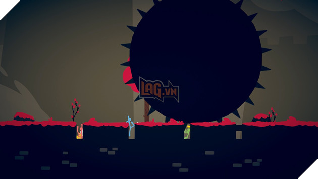 Stick Fight: The Game người que đại chiến bước lên mobile dưới bàn tay của NetEase 3