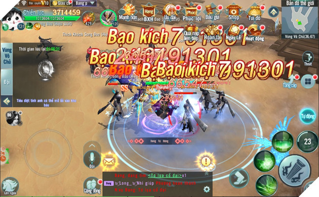 Có gì “hot” trong bản update tiếp theo của Nhất Kiếm Giang Hồ Hoa Sơn Luận Kiếm Liên Server? 4