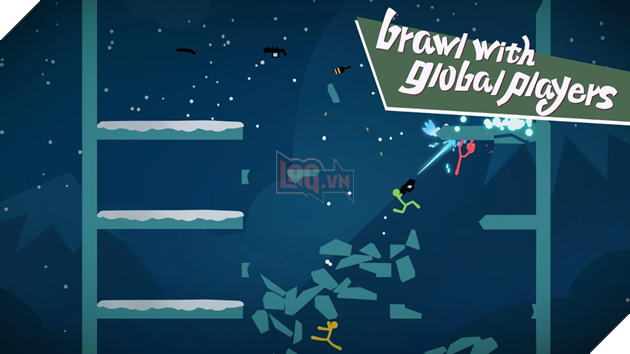 Stick Fight: The Game người que đại chiến bước lên mobile dưới bàn tay của NetEase 5