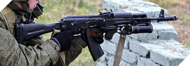 Những mẫu súng ngoại được lực lượng vũ trang Nga ưa chuộng - Ảnh 1.