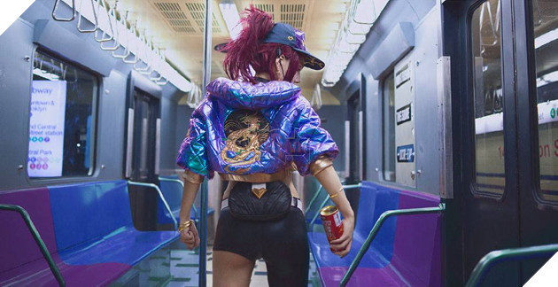 Câu chuyện của  Akali K/DA