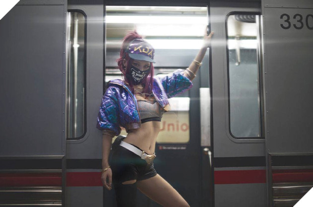 Câu chuyện của  Akali K/DA