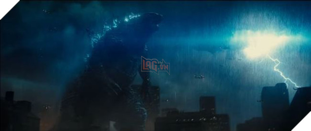 Godzilla giáp chiến King Ghidorah trong trailer mới của King of the Monsters 3