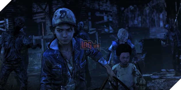 The Walking Dead: Final Season quay trở lại với Episode 3 2