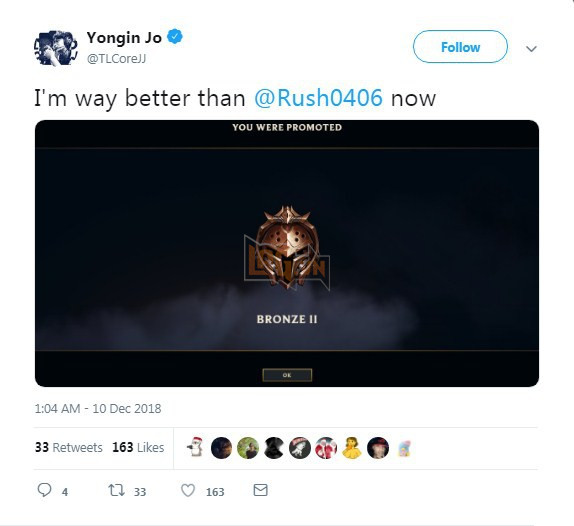 LMHT: Vừa mới bước sang máy chủ Bắc Mỹ, cựu tuyển thủ của KT Rolster rớt thẳng xuống rank Sắt 4 3