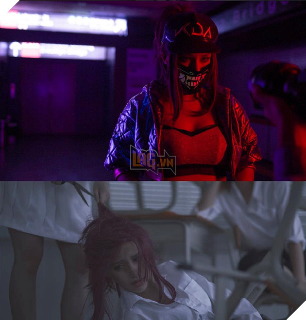 Câu chuyện của  Akali K/DA