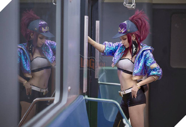 Câu chuyện của  Akali K/DA