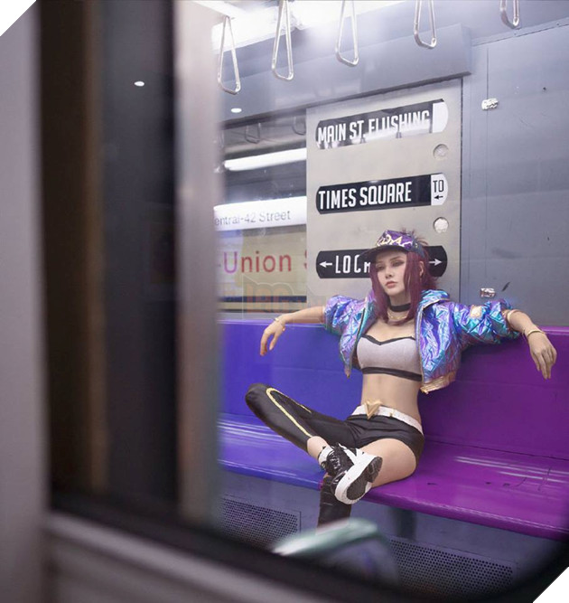 Câu chuyện của  Akali K/DA