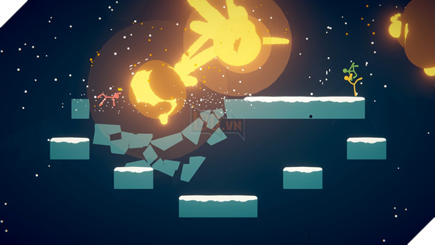 Stick Fight: The Game người que đại chiến bước lên mobile dưới bàn tay của NetEase 2