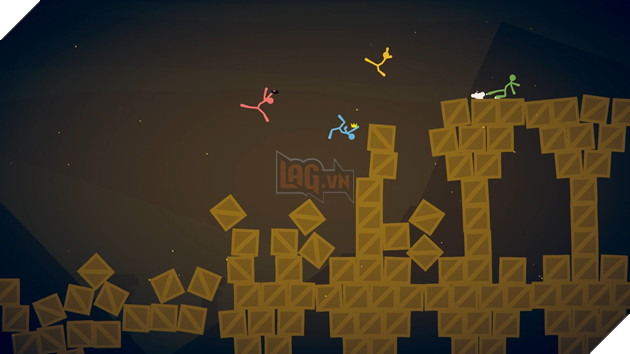 Stick Fight: The Game người que đại chiến bước lên mobile dưới bàn tay của NetEase 4