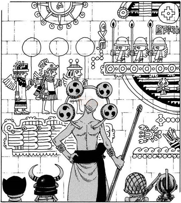 One Piece: Vũ khí cổ đại Uranus chính là Mặt Trăng? Nếu muốn sở hữu, Luffy sẽ phải phi hành vào vũ trụ? - Ảnh 5.