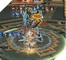 BnS: Hướng dẫn Boss 2 Raid Điện Hoàng Hôn Chỉ huy Seomcheon 5