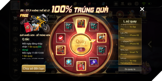 Liên Quân Mobile: Garena công bố người trúng giải, nhưng 99% game thủ không tin - Ảnh 1.