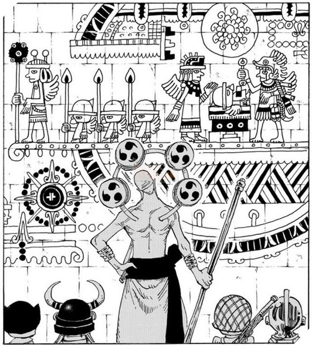 One Piece: Vũ khí cổ đại Uranus chính là Mặt Trăng? Nếu muốn sở hữu, Luffy sẽ phải phi hành vào vũ trụ? - Ảnh 4.