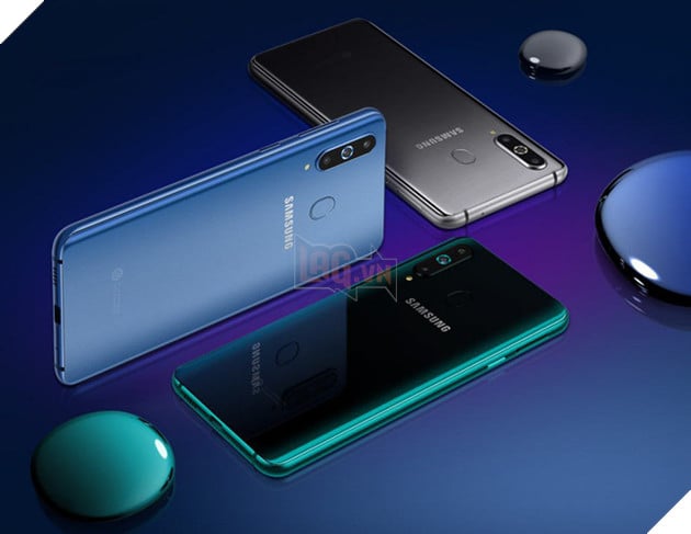 Samsung ra máº¯t Galaxy A8s : Smartphone mÃ n hÃ¬nh Äá»¥c lá» Äáº§u tiÃªn trÃªn tháº¿ giá»i, 3 camera sau, chip Snapdragon 710, loáº¡i bá» jack 3.5mm - áº¢nh 3.