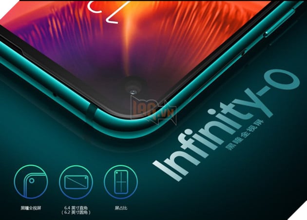 Samsung ra máº¯t Galaxy A8s : Smartphone mÃ n hÃ¬nh Äá»¥c lá» Äáº§u tiÃªn trÃªn tháº¿ giá»i, 3 camera sau, chip Snapdragon 710, loáº¡i bá» jack 3.5mm - áº¢nh 2.