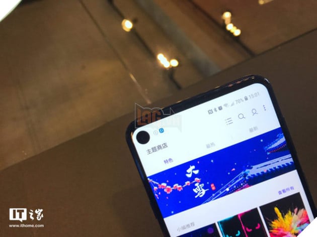 Samsung ra máº¯t Galaxy A8s : Smartphone mÃ n hÃ¬nh Äá»¥c lá» Äáº§u tiÃªn trÃªn tháº¿ giá»i, 3 camera sau, chip Snapdragon 710, loáº¡i bá» jack 3.5mm - áº¢nh 6.