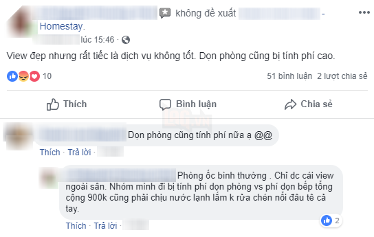 Đánh giá 1 sao vì homestay tại Đà Lạt thu phí dọn phòng 900k, khách nữ bị dân mạng tấn công và sự thật phía sau - Ảnh 1.