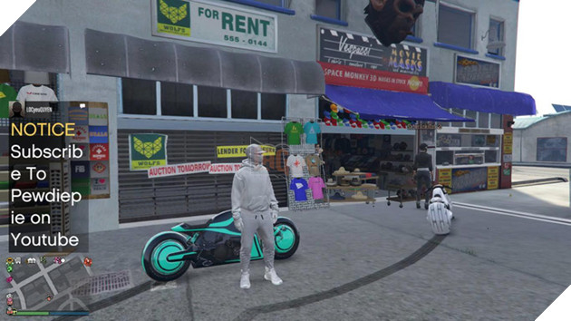 Fan cuồng hack luôn cả GTA Online để kêu gọi tăng sub cho PewDiePie - Ảnh 3.