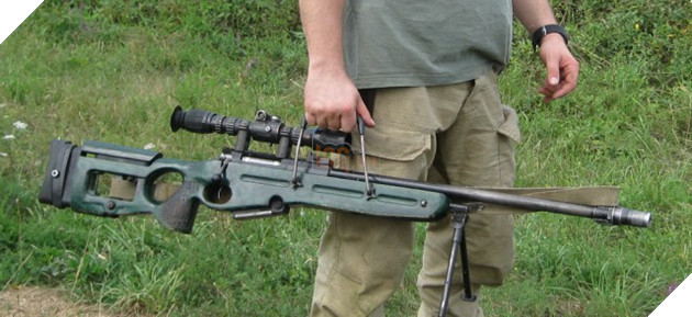 Những mẫu súng ngoại được lực lượng vũ trang Nga ưa chuộng - Ảnh 9.