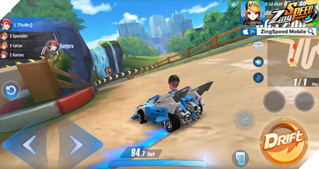 Zingspeed Mobile đã chính thức mở cửa Alpha Test vào hôm nay, thử ngay không cần đăng kí 2