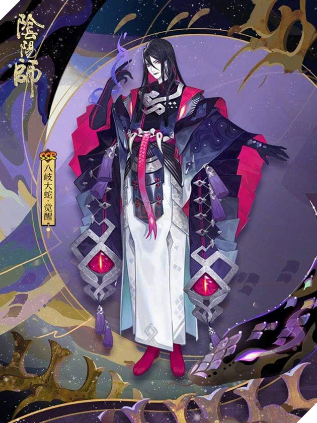 Âm Dương Sư: Chi tiết bộ kĩ năng của Orochi - Bát Kỳ Đại Xà siêu bá đạo 8