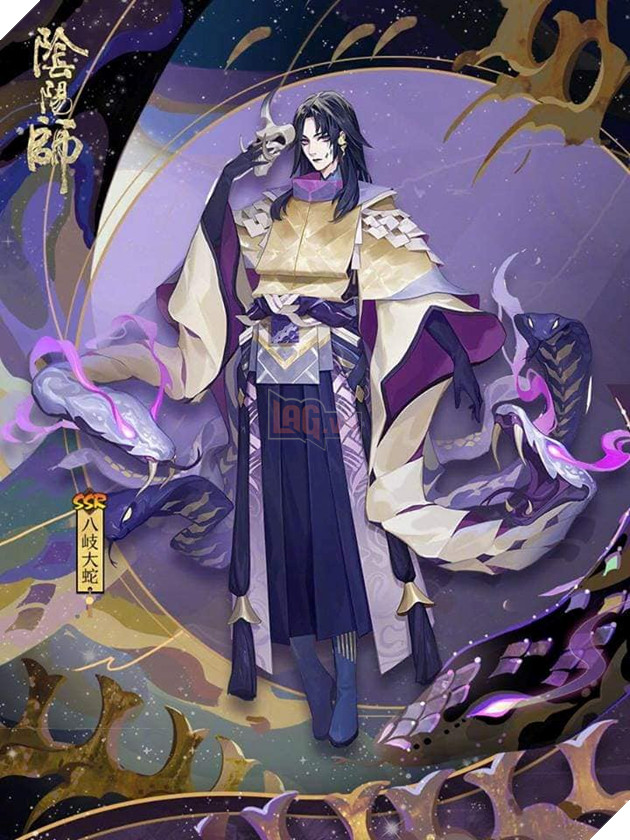 Âm Dương Sư: Chi tiết bộ kĩ năng của Orochi - Bát Kỳ Đại Xà siêu bá đạo 7