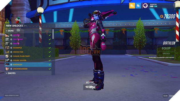 Overwatch: Chi tiết bản cập nhật Winter Wonderland 2018 - Hàng tá skin và buff/nerf Hero 9