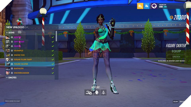 Overwatch: Chi tiết bản cập nhật Winter Wonderland 2018 - Hàng tá skin và buff/nerf Hero 8